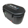 Black Portable Inflatable Folding Adult Ice Bath Tub Drop Stitch Outdoor Cold Plunge Ice Bath