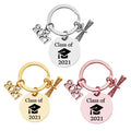 Graduation Ceremony Key Chain Charms Metal Keychain Accessories