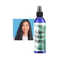 Luxfume Factory Customized Added Smooth Shimmer Shine Finishing Spray for Radiant Hair