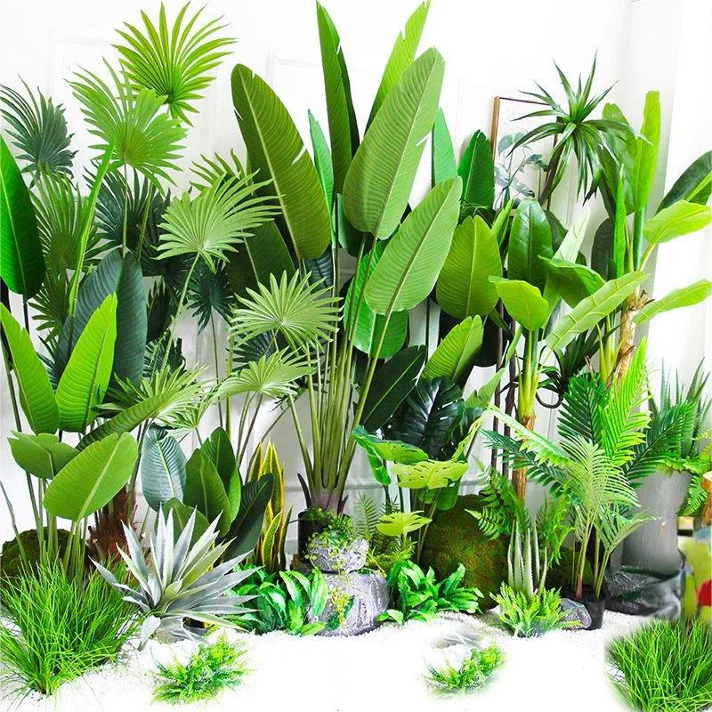 Lifelike Luxury Artificial Tree Artificial Bonsai Artificial Plant for Indoor and Outdoor Restaurants Howels Fall Office Hallway