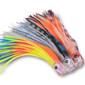 6.5 8.5 10.5 11 12 Inch Acrylic Resin Head Trolling Lure Big Game Sea Fishing Offshore Marlin Tuna Wahoo Dolphin Lure