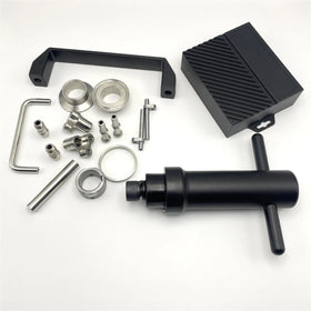 Custom Low Volume CNC Accessories Machining Services Precision Non-Standard Metal Auto Piston Parts Stainless Steel Material