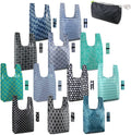 Heavy Duty Foldable Reusable Eco Grocery Tote Bag Polyester Washable Reusable Tote Shopping Bag