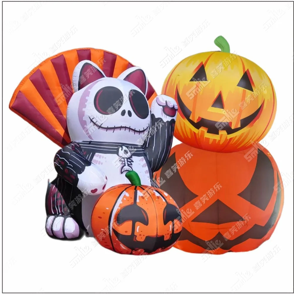 Inflatable Leopard High Giant Inflatable Cartoon Leopard for Advertising Street Decoration