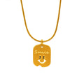 Hot Selling  Pendant Stainless Steel Waterproof Necklace for Women