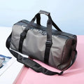 Travel Duffel Bag Fitness Gym Bag With Wet Pocket Weekender Duffel Bag With Shoes Storage