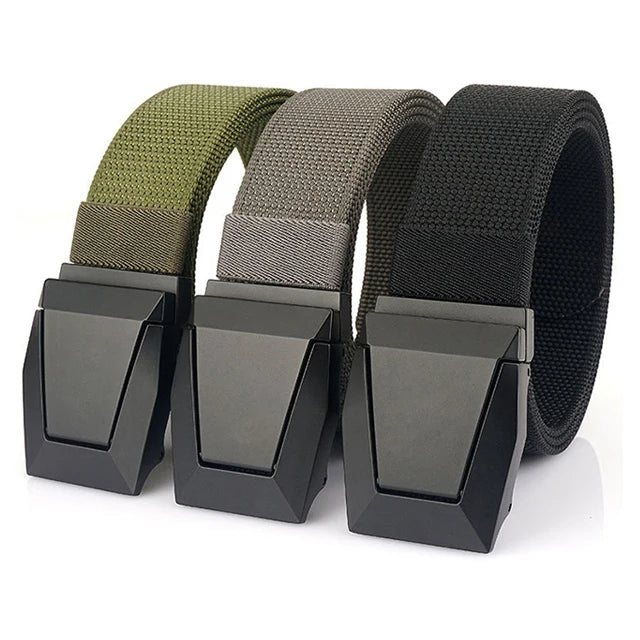 Turun Elapid Tactical Belt for Men Outdoor Hiking Rigger Nylon Web Work Belt 1.5" With Heavy Duty Quick Release Buckle