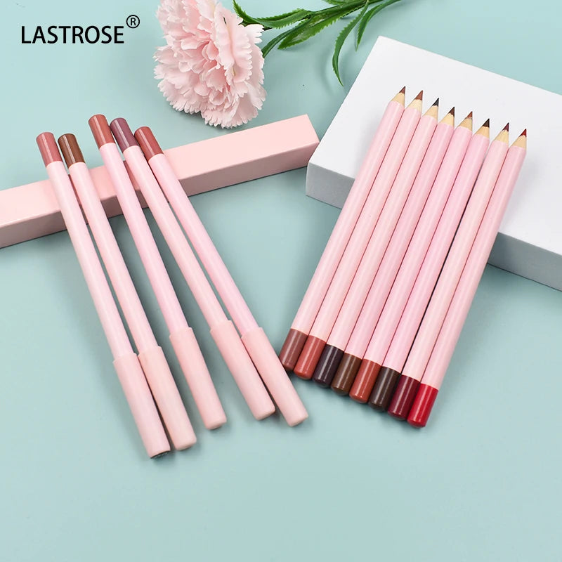 Private Label Lip Liner Pencil Waterproof Creamy Retractable Long-Lasting with Matte Finish Custom Cosmetic Product
