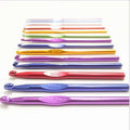 Wholesale 2.0mm -10.0mm 14Sizes Aluminum Crochet Accessory Knitting Knit Needles Crochet Hooks Set