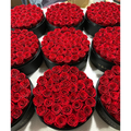 Eternal Preserved Natural Roses Flower Bouquet Eternal Roses Preserved Flowers Rosas Eternas Eternal Rose Preserved