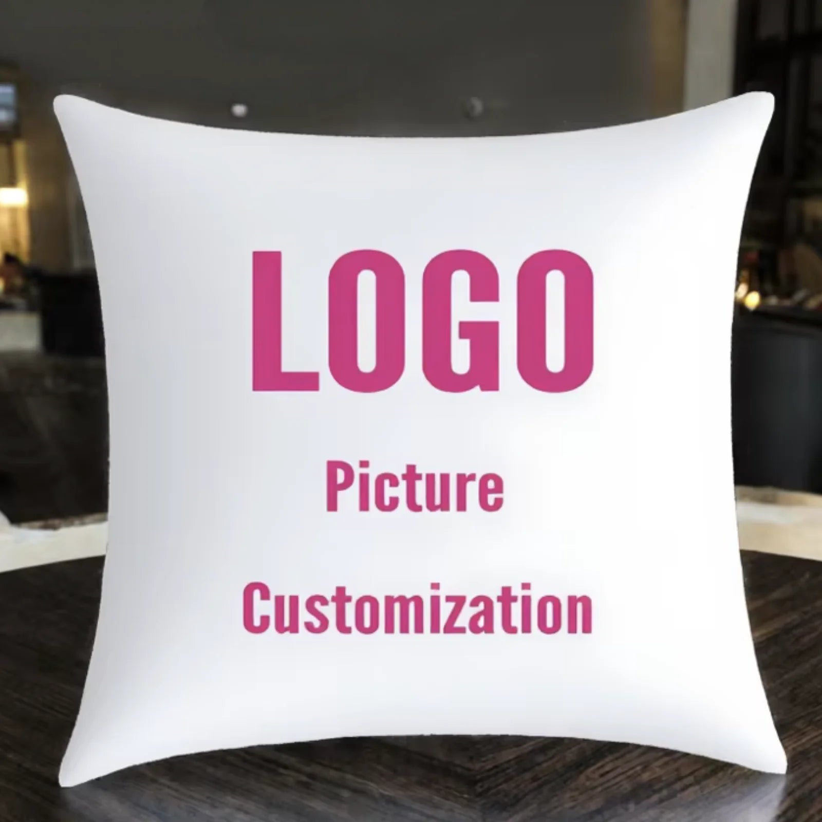 Wholesale 100% Polyester Custom Microfiber DIY Sofa Pillowcase White Cushion Covers for Sublimation Printing