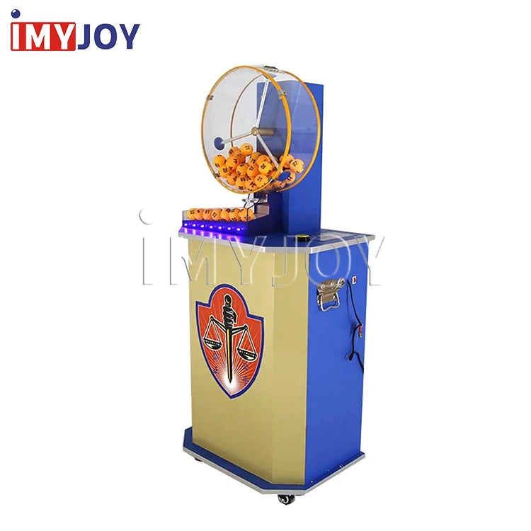 Bet Lottery Lucky Power Ball Drawing Machine for Government Lottery System