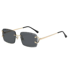 GWTNN OEM Gafas De Sol Rimless Sunglasses Designer Rimless Sunglasses