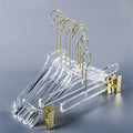 Hotel Hanger Transparent Clothes Rack Acrylic Clothes Rack Wholesale