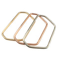 Deepeel HD018 Handbag Hardware Accessories DIY Decorative Handles Buckle Purse Connector Frame Bag Handle