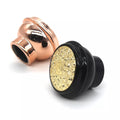 China Zamac Perfume Cap Wine Bottle Cap  Manufacturer Custom Zinc Alloy Zamac Round Perfume Bottle Cap