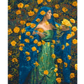 Adults' Figure Painting by Numbers Kit 40x50cm/16x20inch Home Wall Art Decors Women's Landscape Picture Coloring with Numbers