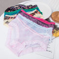 clear Stock Cheap Briefs Transparent Panty Low Waist Seamless Panties Breathable Woman Underwear Sexy Women Clothing Plus Size