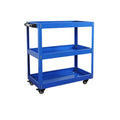 Auto Repair Three-Layer Cabinet Tool Car Drawer Type Iron Maintenance Trolley Moving Parts Frame Combination Workshop Storage