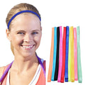 Wholesale Sports Grip Silicone Headband Elastic Non Slip Hairbands Yoga Exercise Headwear Hair Accessories TD-04A