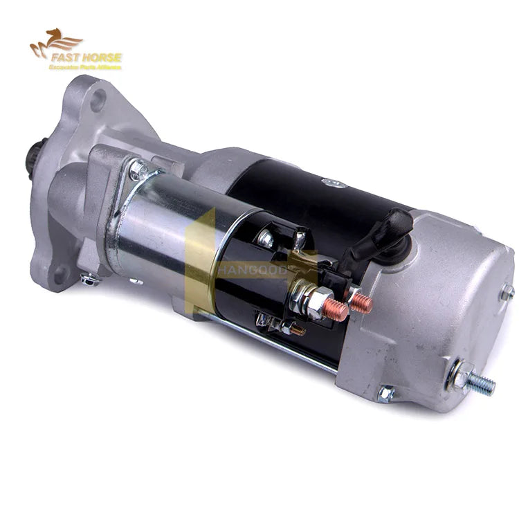 Excavator Parts 24V CH12807 Starter Motor for Perkins 2306 2806 39MT Diesel Engine Starting Motor