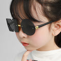 UNOC 2022 Fashion No Shape Unisex Kids Rimless PC Sunglasses 7 Colors Customizable Lens Colors UV400 Protection Outdoor Party