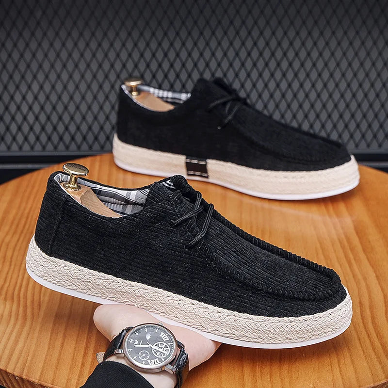Men's Mesh Running Shoes Air Cushioned Lightweight Athletic Sneakers for Students