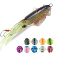 Guosong Soft 60g 120g 150g Luminous/Uv Squid Jig Fishing Lures for Sea Fishing Wobbler Bait