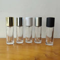 Empty New Design Clear Portable Travel Mini Cylinder 10ml Crimp Neck Perfume Glass Spray Bottle