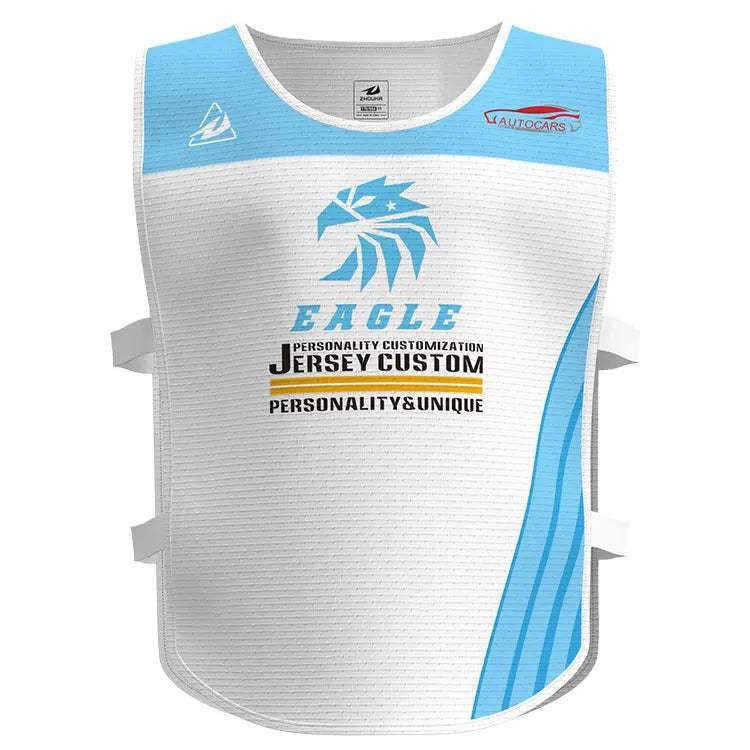 Custom Design Team Sports Bibs Scrimmage Training Vest Soccer Pinnies