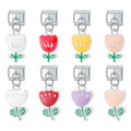 Hapiship Wholesale Italian Charm Bracelets Women Rose Flower Stainless Steel Bracelet Wholesale DJ164