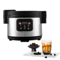 12L Big Capacity Multifunctional Restaurant Equipment Electric Desktop Bubble Pearls Boba Cookers Machine