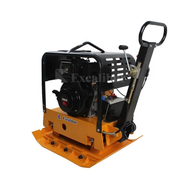 Cheap Price 10HP diesel Engine Jumping Jack Tamper Rammer Plate Compactor Reversible for Sale