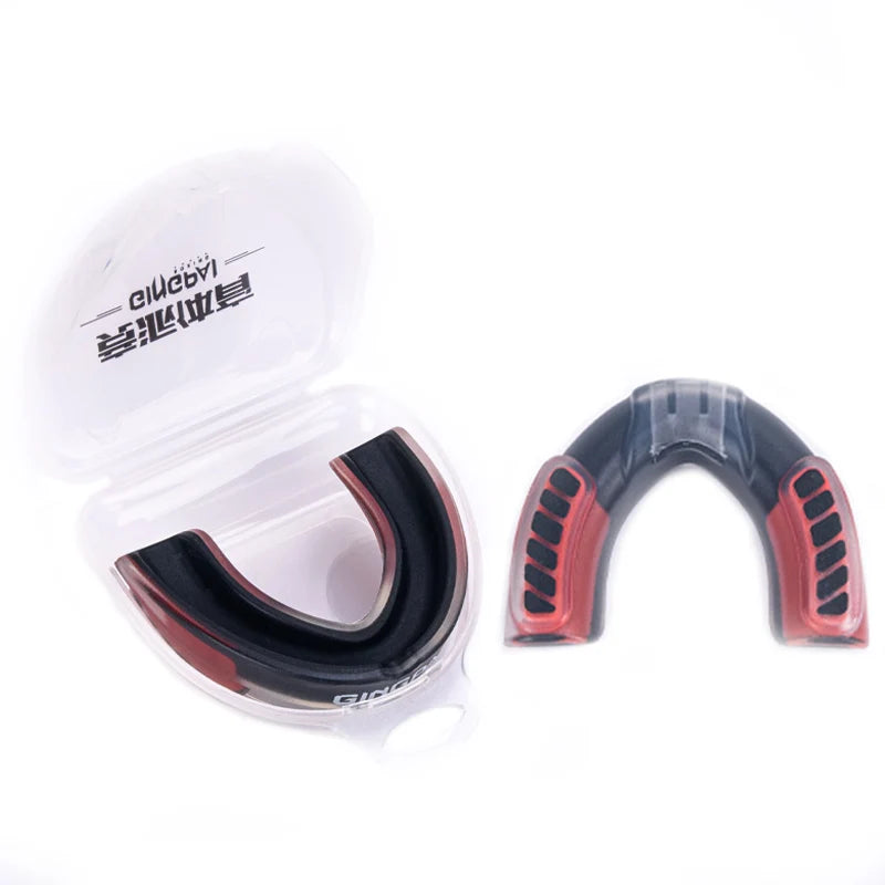 GINGPAI Factory Upgraded DY AIR EVA Non-Toxic Eco-Friendly Boxing Mouth Guard Premium Fighting Teeth Protectors UFC MMA Sanda