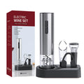 2026 Stainless Steel Electric Bottle Opener Customized Multi-functional Gift Box Wine Bottle Opener Set