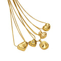 Quality Assurance 2025 Stainless Steel Gold Plated Jewelry Fashion Jewelry Necklace for Women