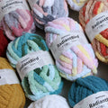 Domiyarn Factory Wholesale Finger Show 226G for Crochet Cushion Blanket Kennel Chunky Chenille Yarn