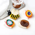 10cm Individual Bumblebee Snail Insect Haarklammer Cute Sweet Spliced Shark Claw Acetate Fashion Girl Hair Accessories Wholesale