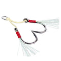 VMC 3X Fishing Hooks 7264 Anzuelos France High-Carbon Steel Luminous Assist Hook Jigging Fish Hook