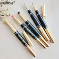OEM logo and Lip Liner Private Label Vegan Lip Liner Lip Gloss 2 in 1 Kit