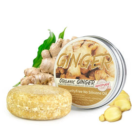 Private Label Tin Box Hair Care Natural Herbal Plant Solid Shampoo Bar