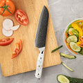 Hot Selling Turquoise Handle Japanese Santoku Knife Damascus Steel Vg10 Santoku Chef Knife