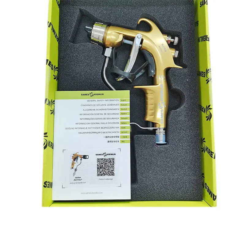 Original Kremlin Rexson Airmix Spray Gun Xcite Paint Gun From France Stock Available Air Spray Gun