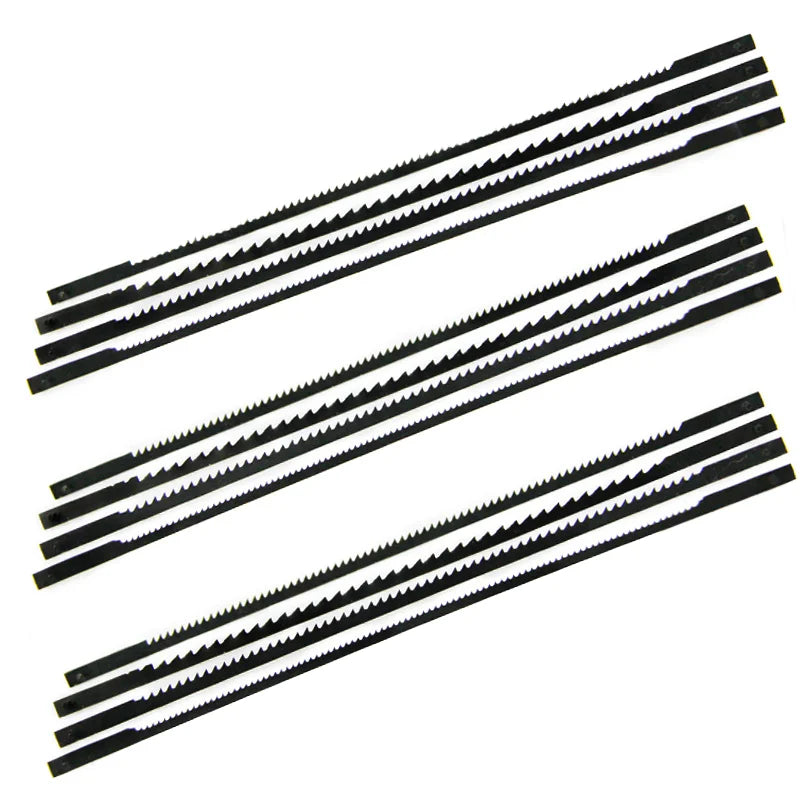 24T 14inch 132mm Industrial Nitride High Frequency Welded Circular Blade Sets Jig Saw Versatile Multi-Purpose Scroll Saw Wood