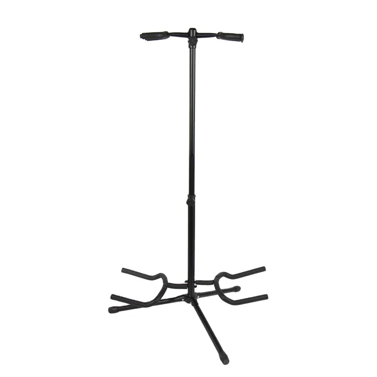 Factory Direct HEBIKUO J-32 Height Adjustable Guitar Stand Double Holder Guitar Stand-Stringed Instruments Accessories