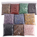 Wholesale Hot Natural Crystal Stone Polished Crystal Gravels Chips Small Tumble Stone for Home Decoration