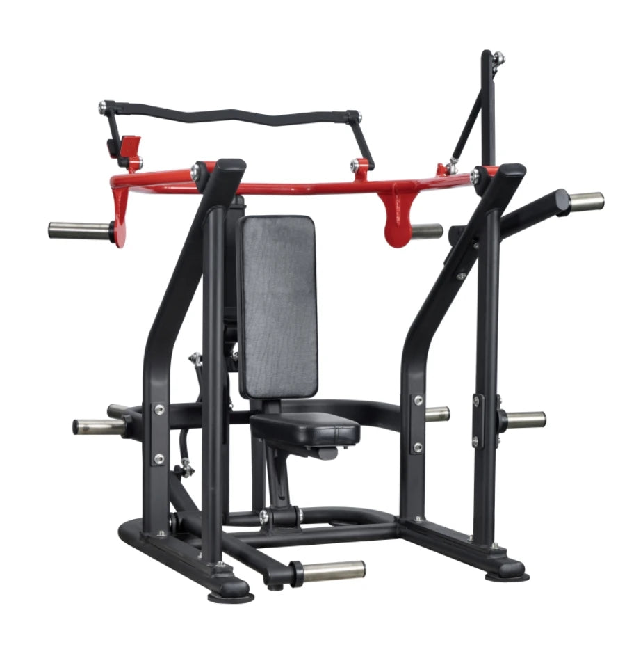 Commercial Use Core Strength Body Building Equipment Gym Fitness Machine Steel Plate Loaded Triceps Exercise Overhead Extension