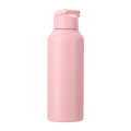For New Arrival 600ml Double-layer SUS316 Leakproof Stainless Steel Vacuum Thermos Straw 12-24 Hours Thermal Insulation