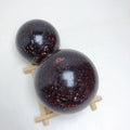 Wholesale Natural Stone Ball Sphere Polished Gemstone Red Mica Crystal Ball