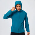 Workout Men Lightweight Athletic Gym Wear Running Jacket for Men